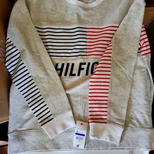 Tommy Hilfiger sweater, XL, gray